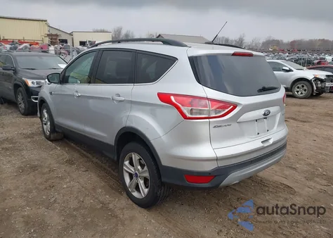 2014 Ford Escape Se z USA, uszkodzony, nr VIN 1FMCU0GX7EUD86741